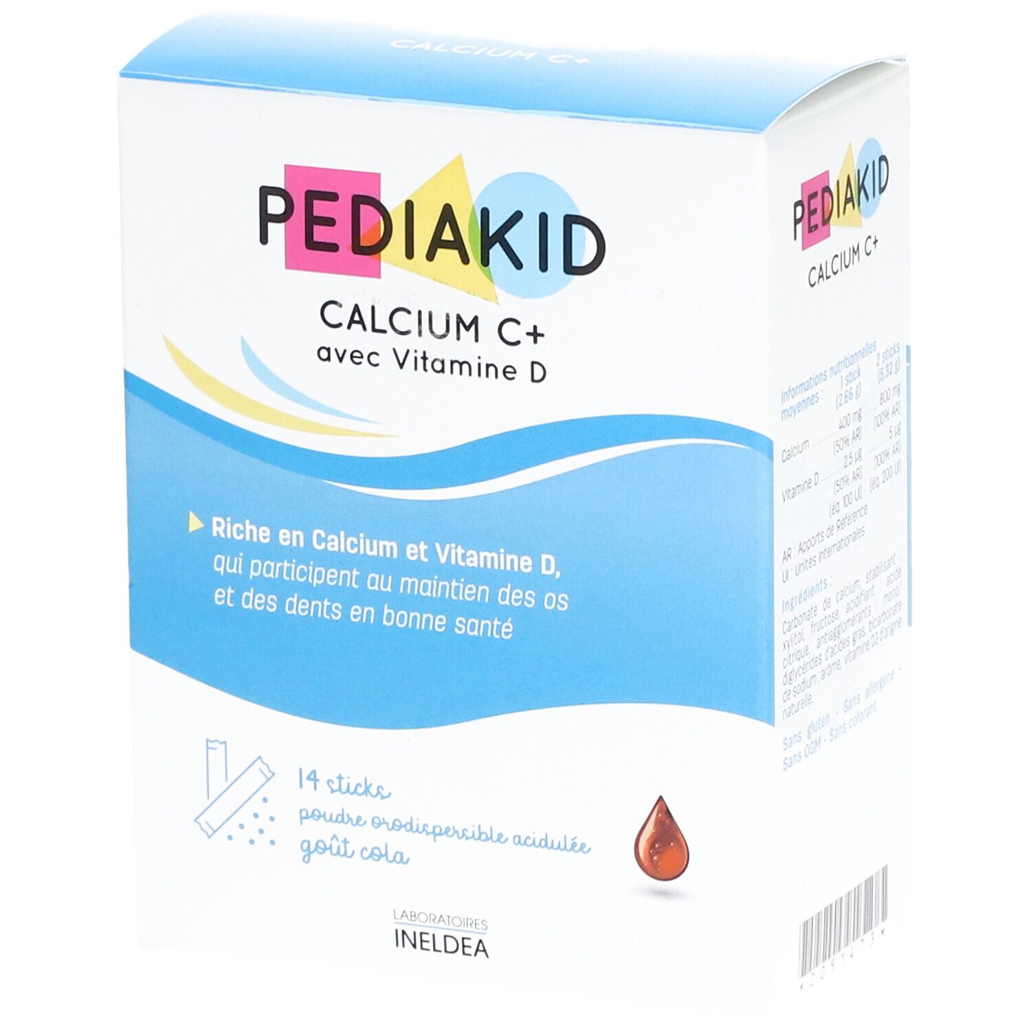 Pediakid Calcium Groei