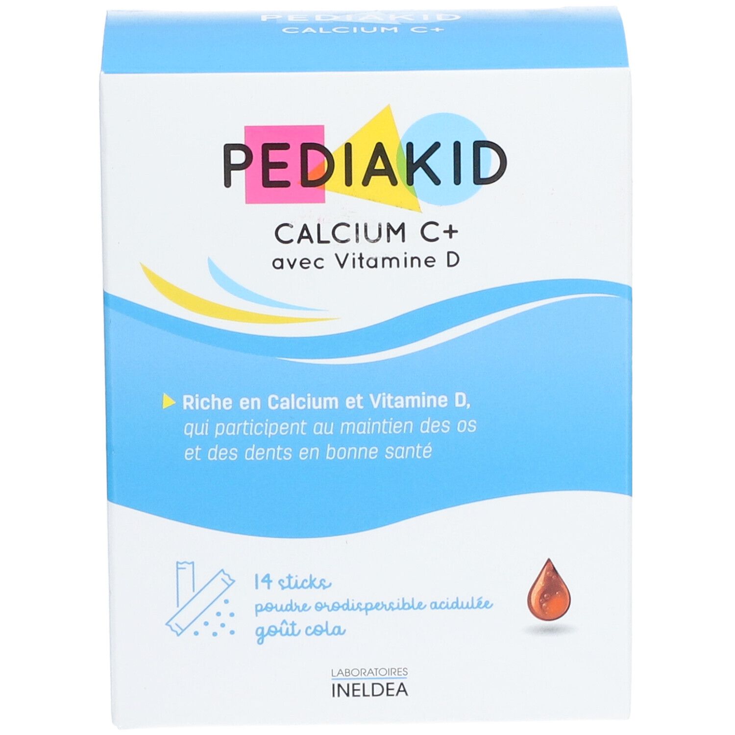 Pediakid Calcium Groei