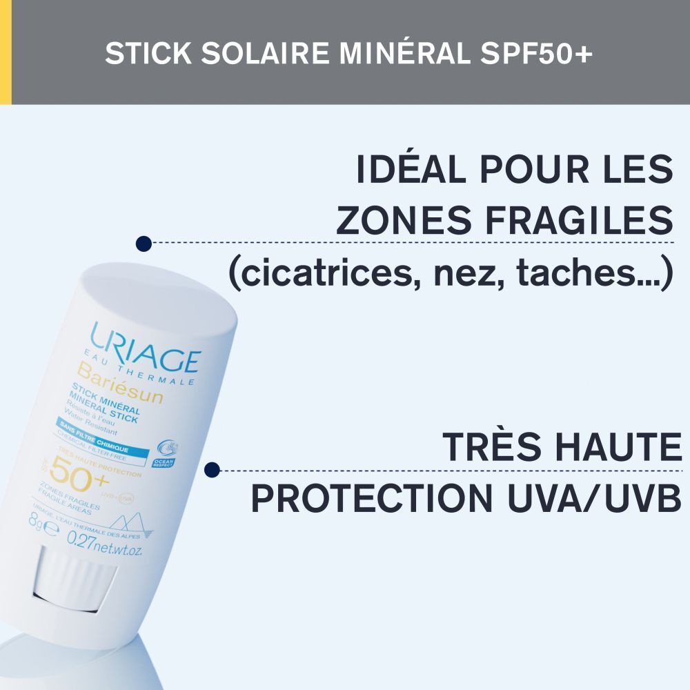 Uriage Bariesun Stick Mineral SPF50+