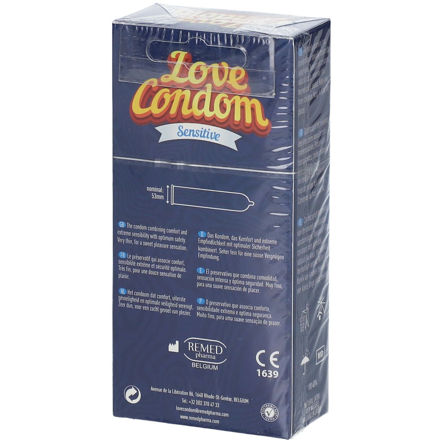 Condomen Love Standaard