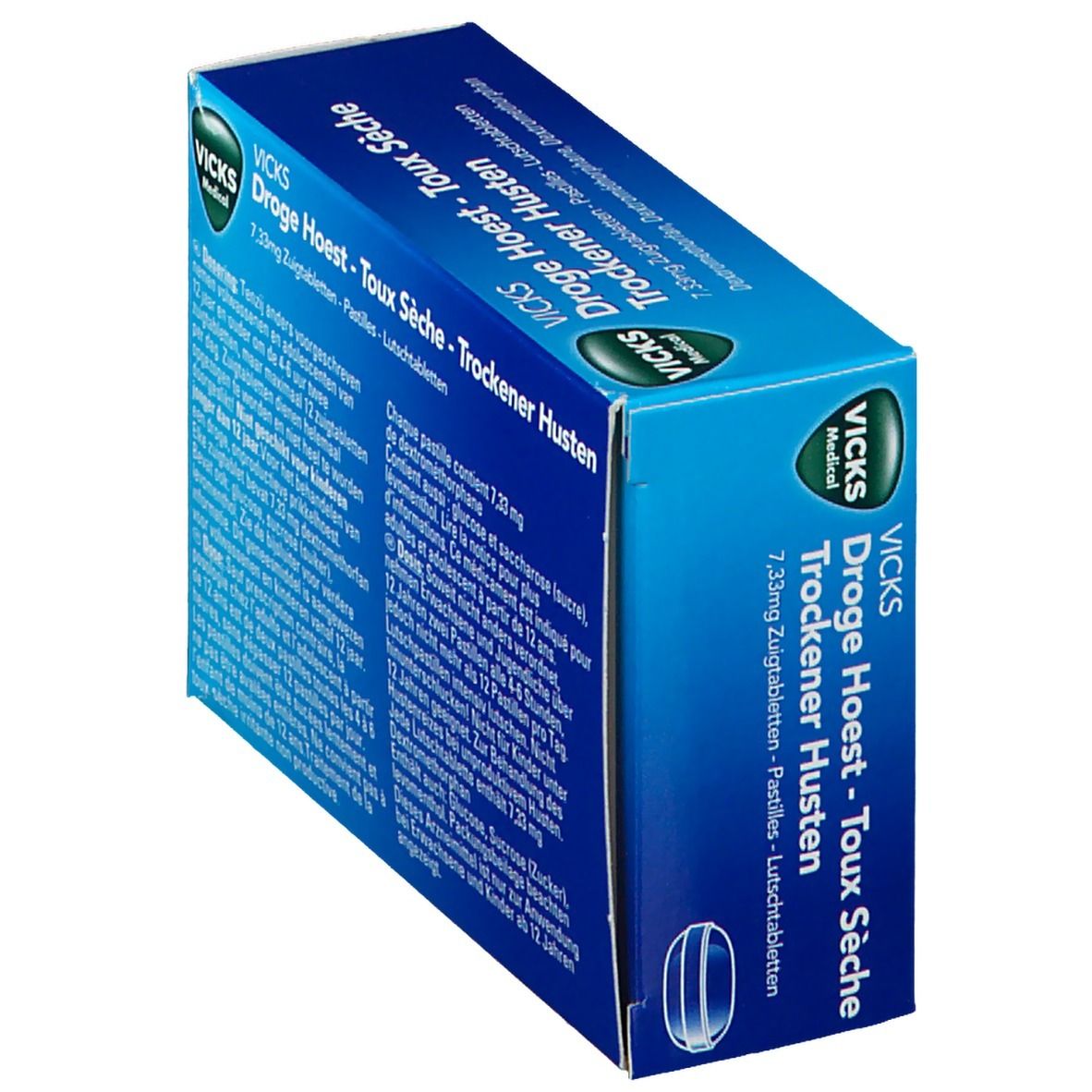 Vicks Vapotabs Anti -Tussif