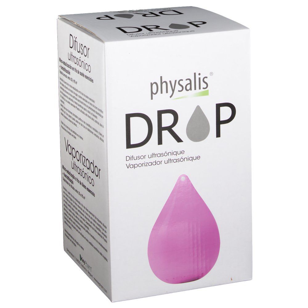 Physalis Drop Ultrasone Verstuiver Fuchsia
