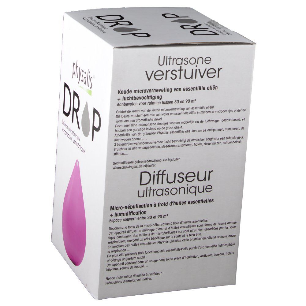 Physalis Drop Ultrasone Verstuiver Fuchsia