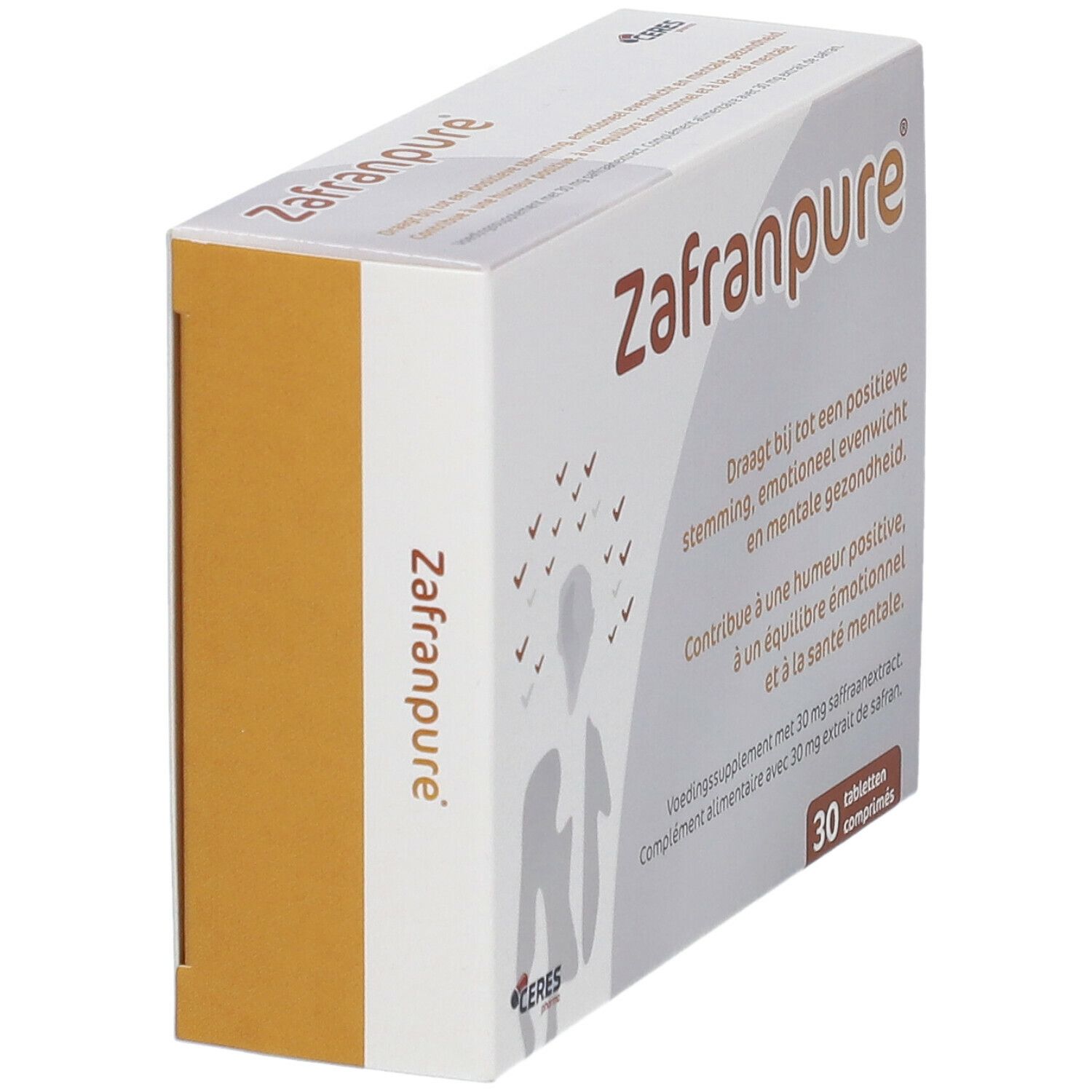 ZafranPure - Positieve Stemming, Emotioneel Evenwicht en Mentale Energie
