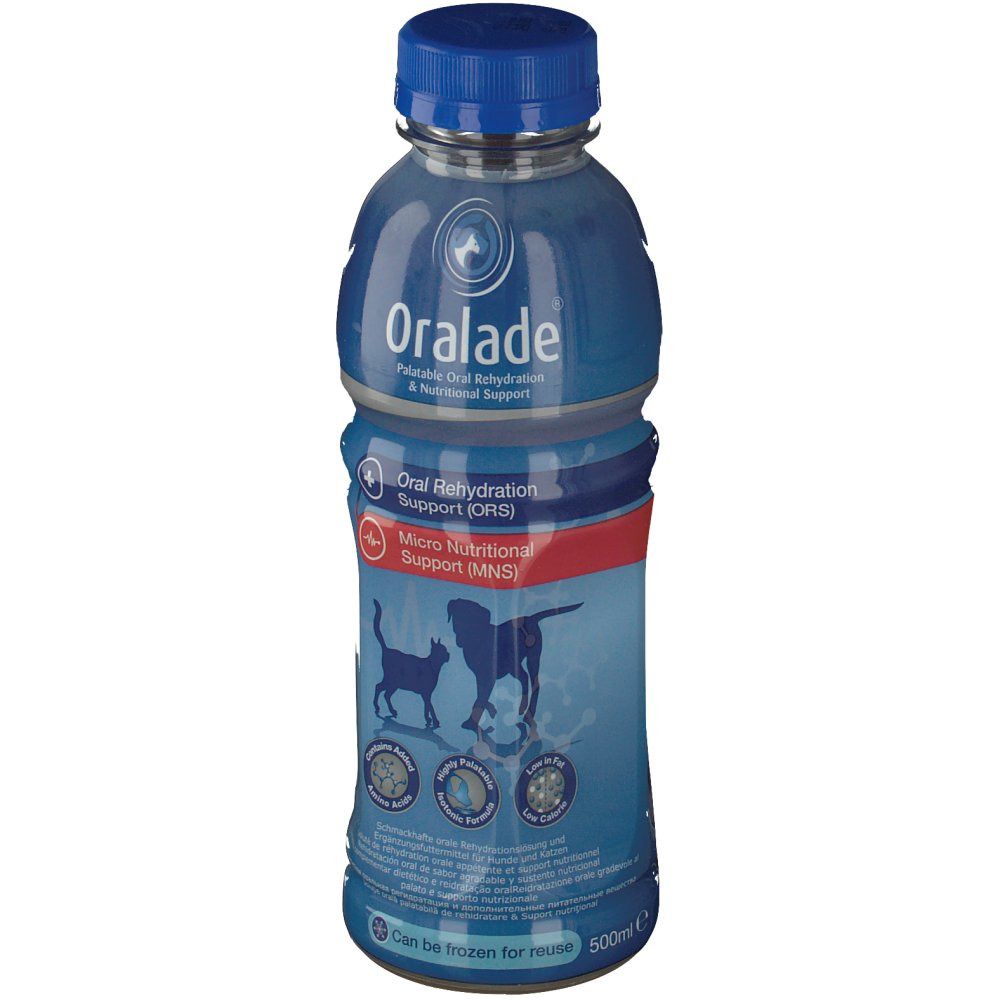 Oralade Oplossing Hond-Kat Vmd
