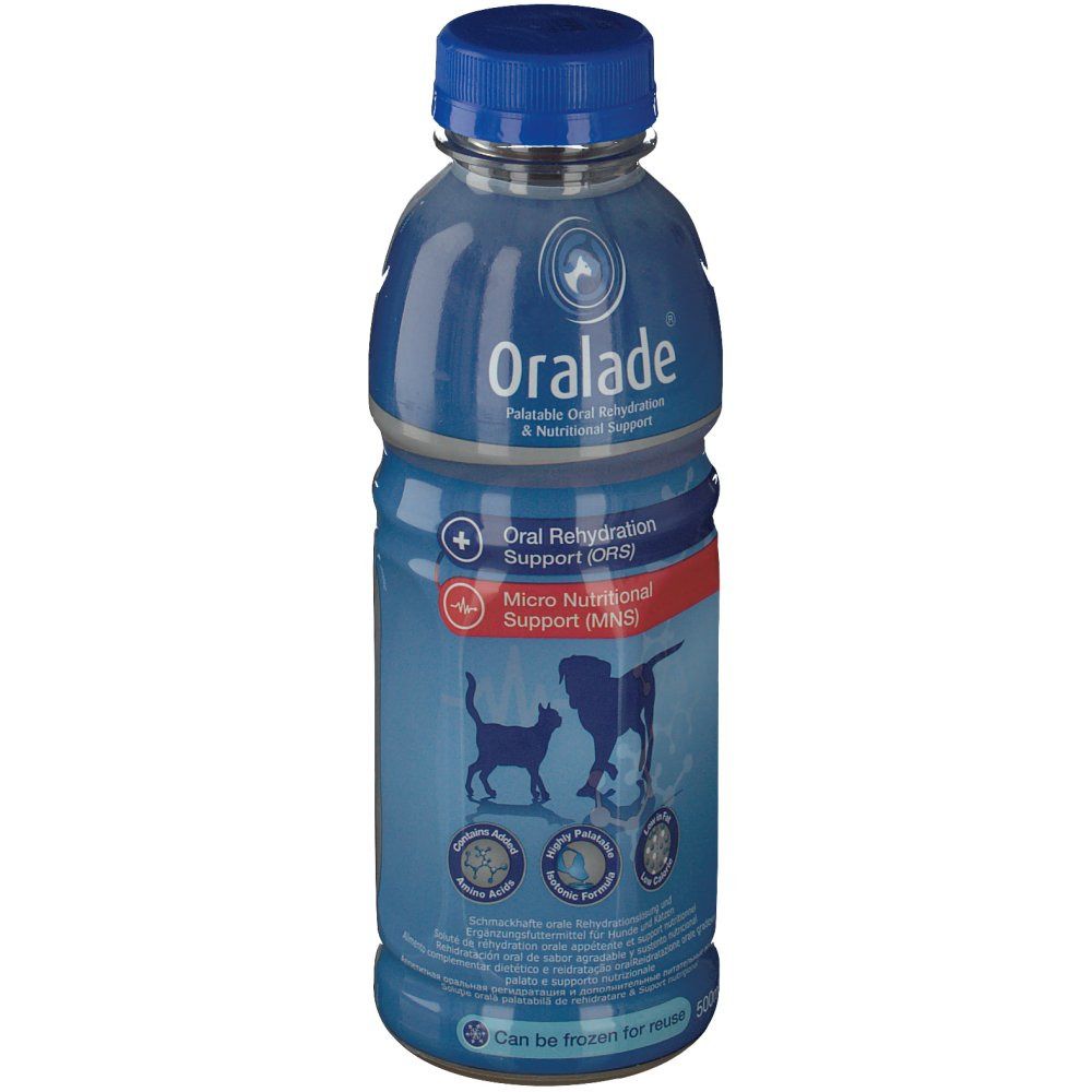 Oralade Oplossing Hond-Kat Vmd