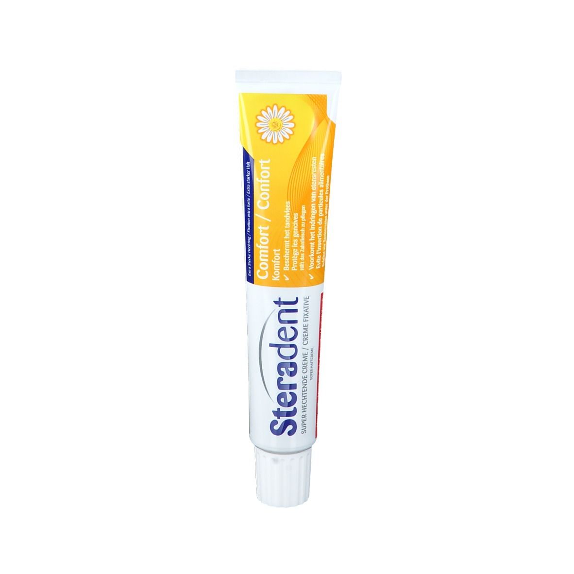 Steradent Comfort  Kleefcrème Kamille