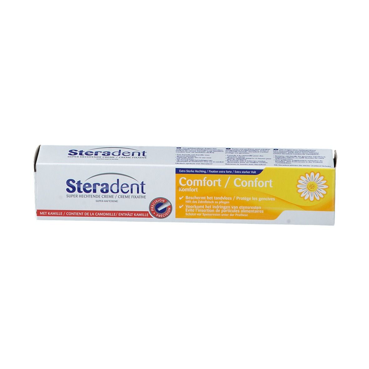 Steradent Comfort  Kleefcrème Kamille