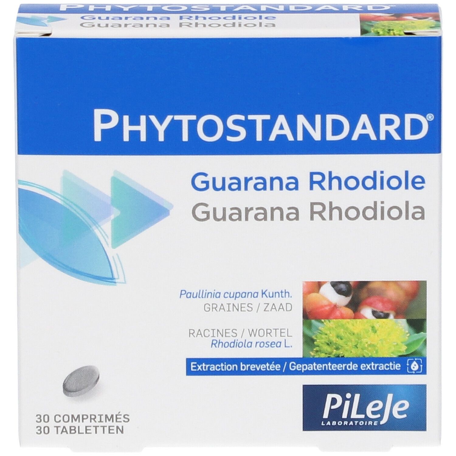 Phytostandard Guarana-Rhodiola