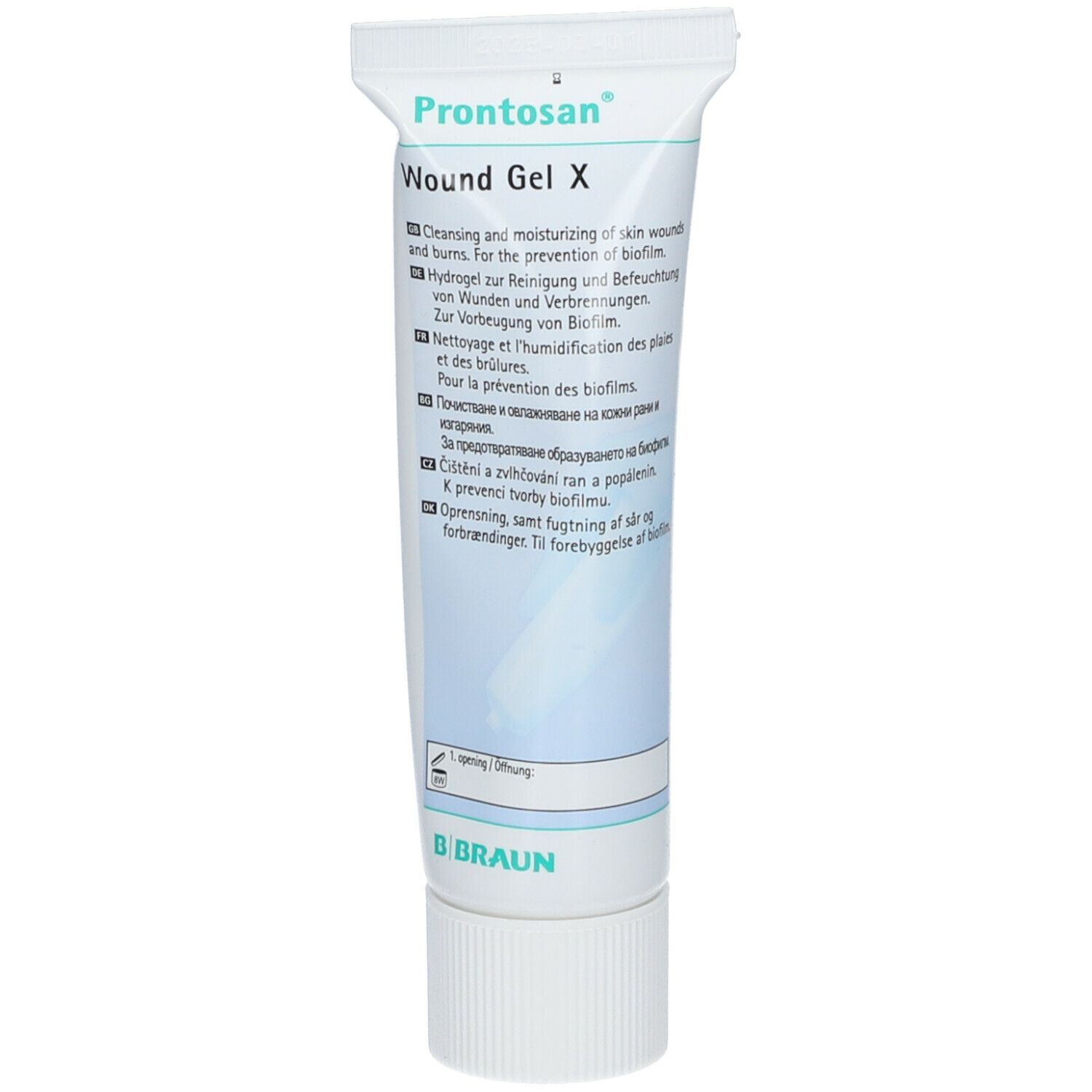Prontosan Wondgel