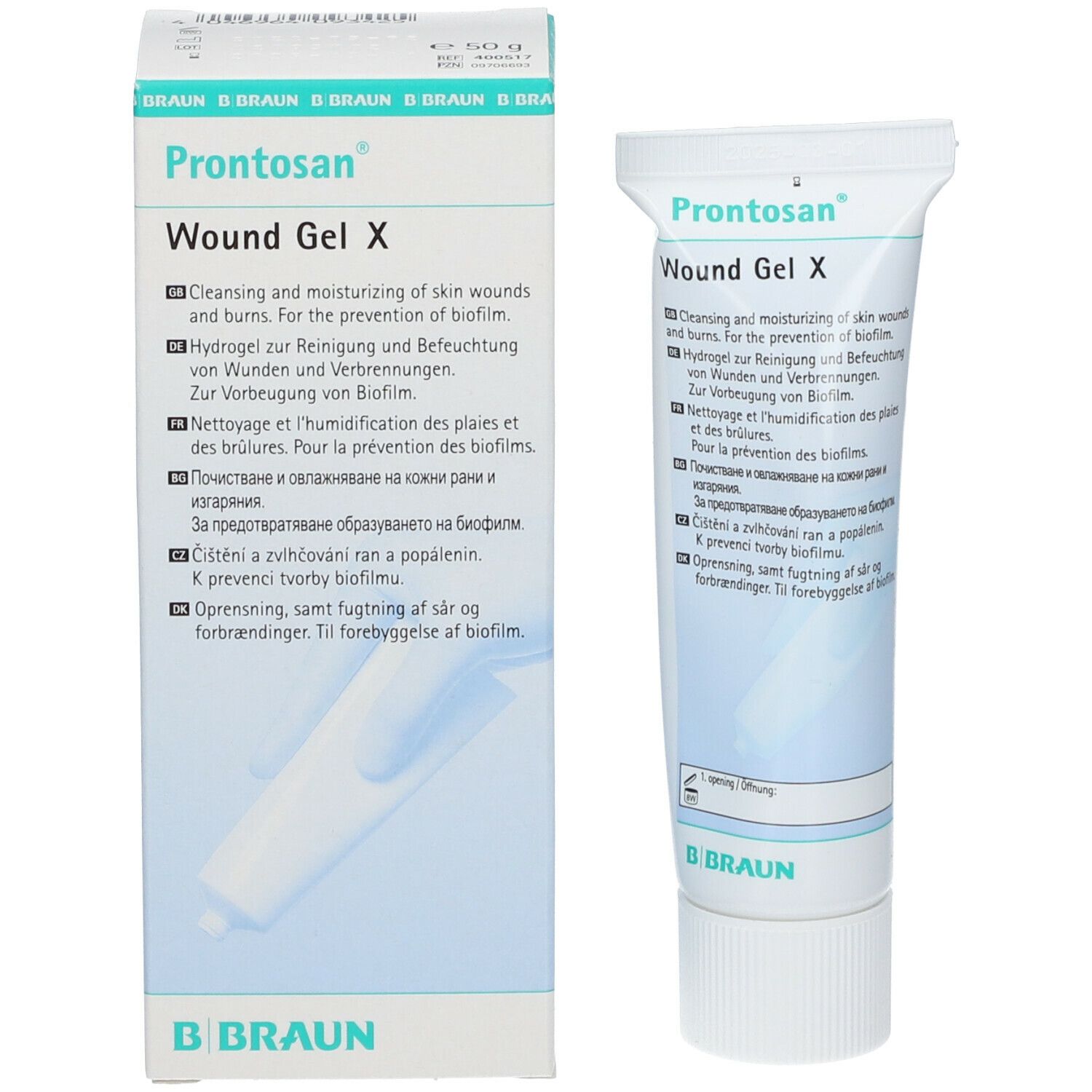 Prontosan Wondgel