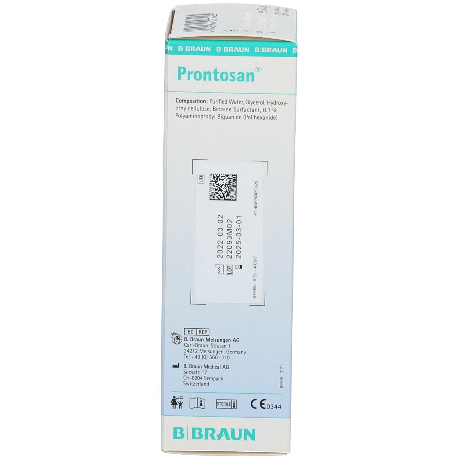 Prontosan Wondgel