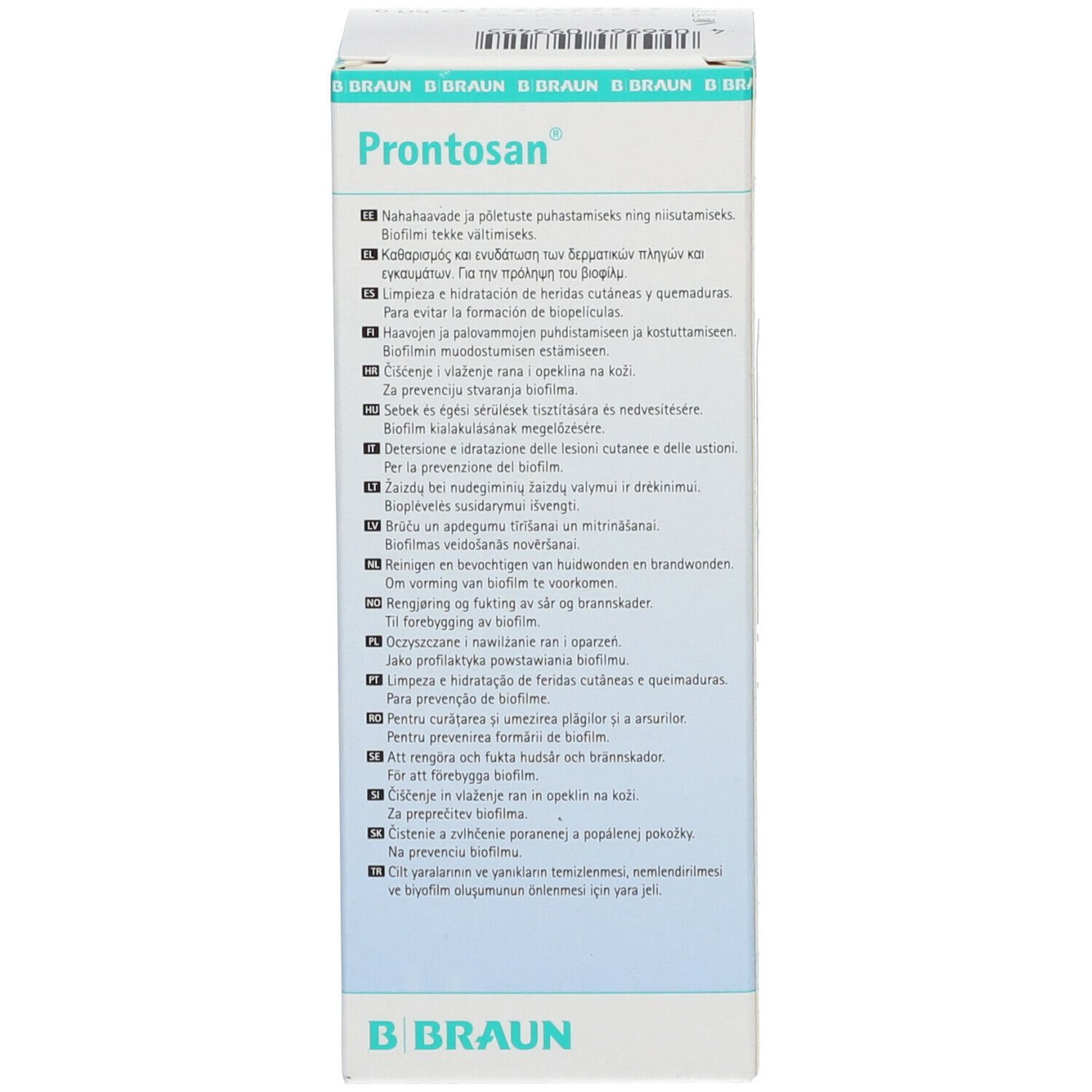 Prontosan Wondgel