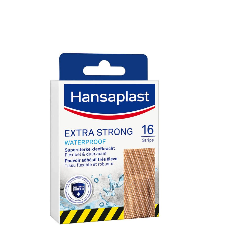 Hansaplast Extra Strong Aqua Protect