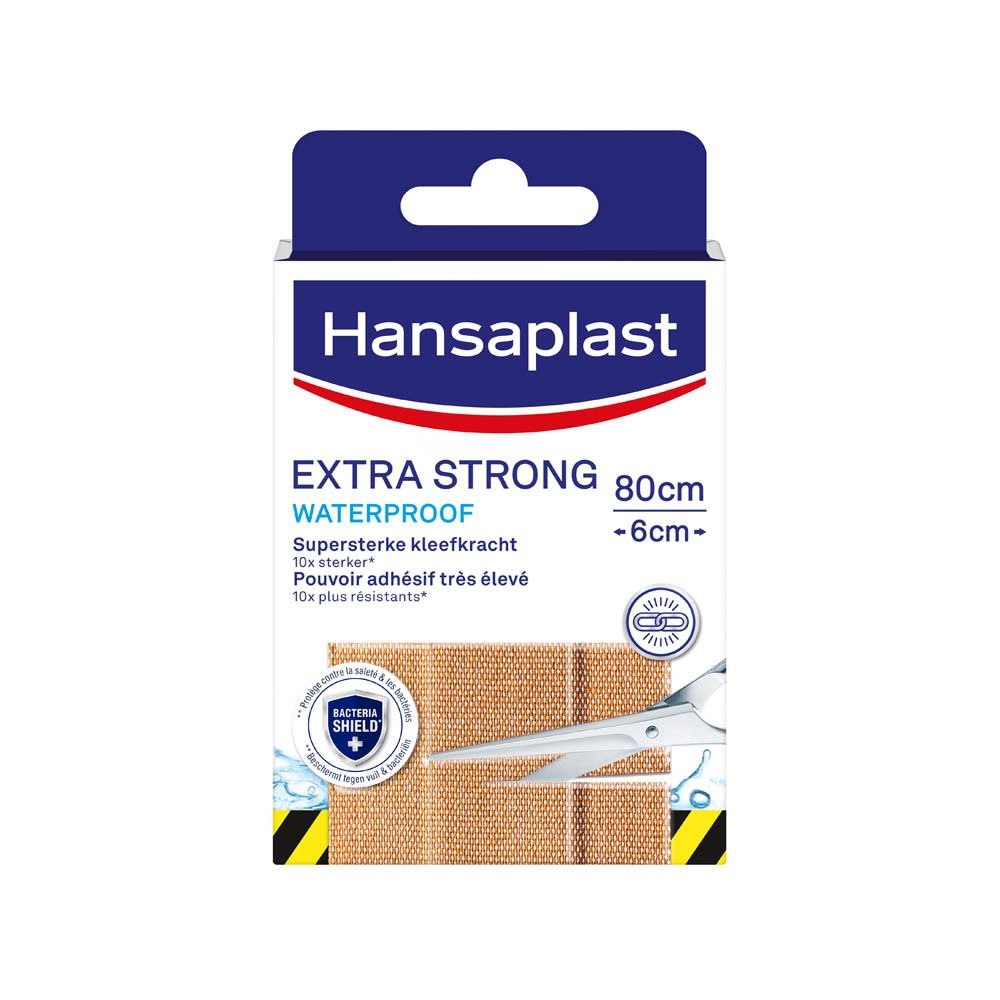 Hansaplast Extra Strong 0,8 x 6 cm