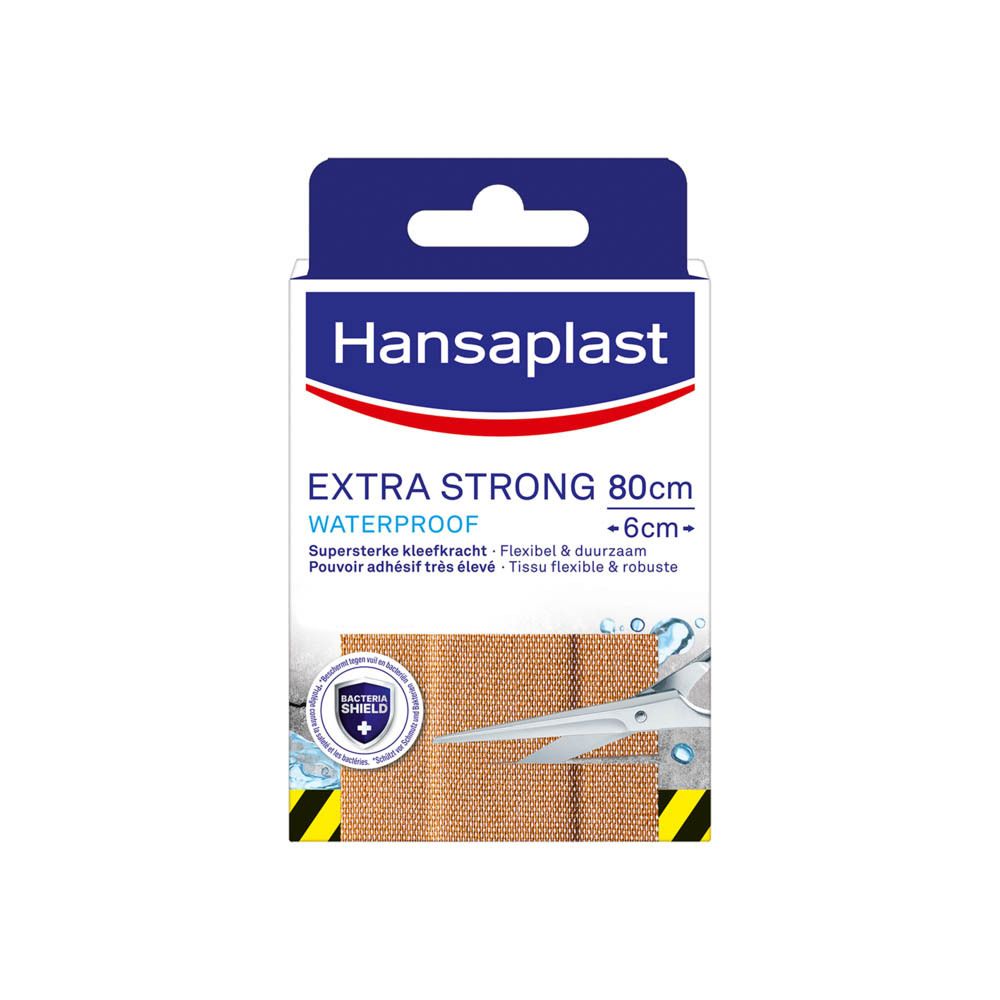Hansaplast Extra Strong 0,8 x 6 cm