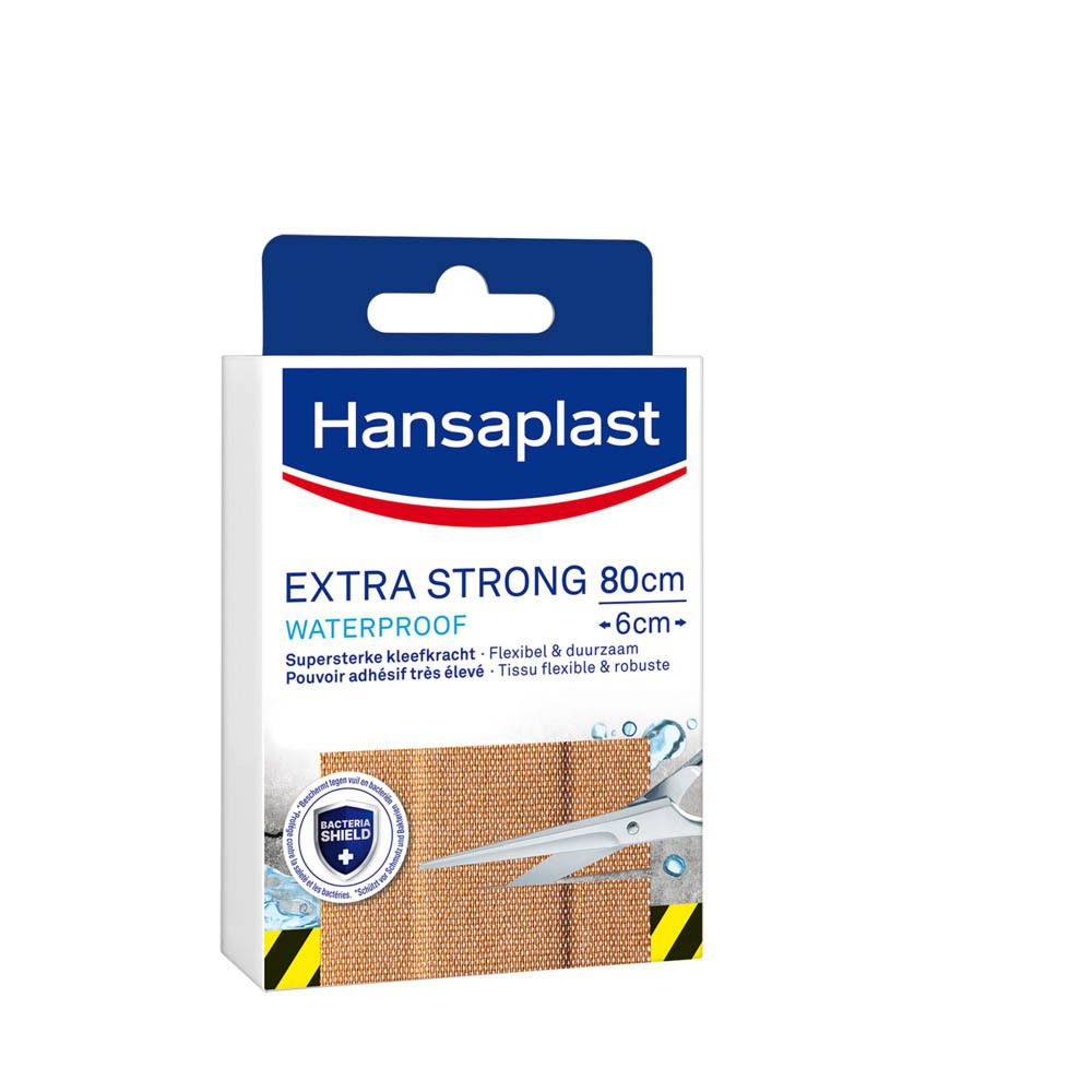 Hansaplast Extra Strong 0,8 x 6 cm