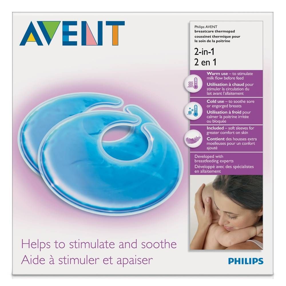 Avent Thermokompressen 2 In 1