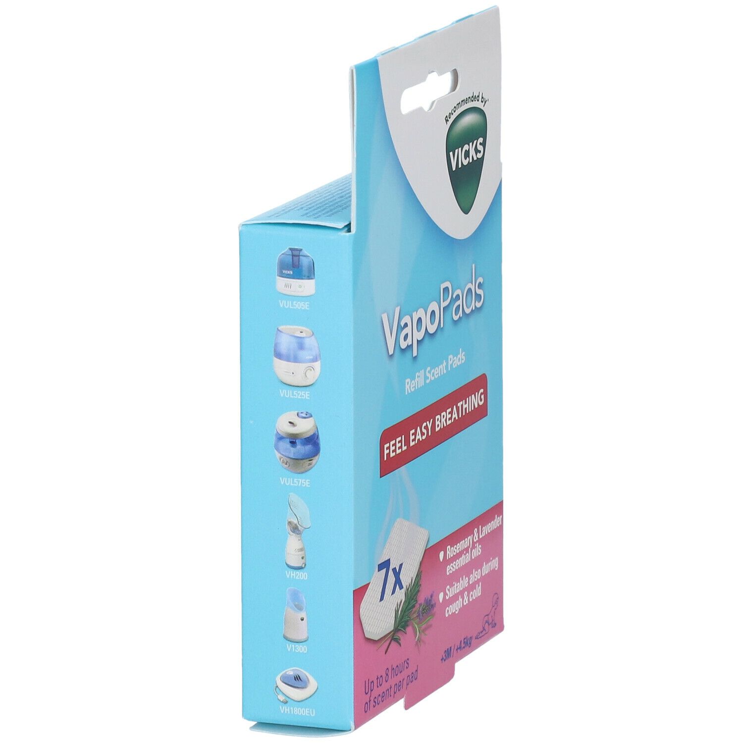 Vicks Pediatric VapoPads Romarin & Lavande