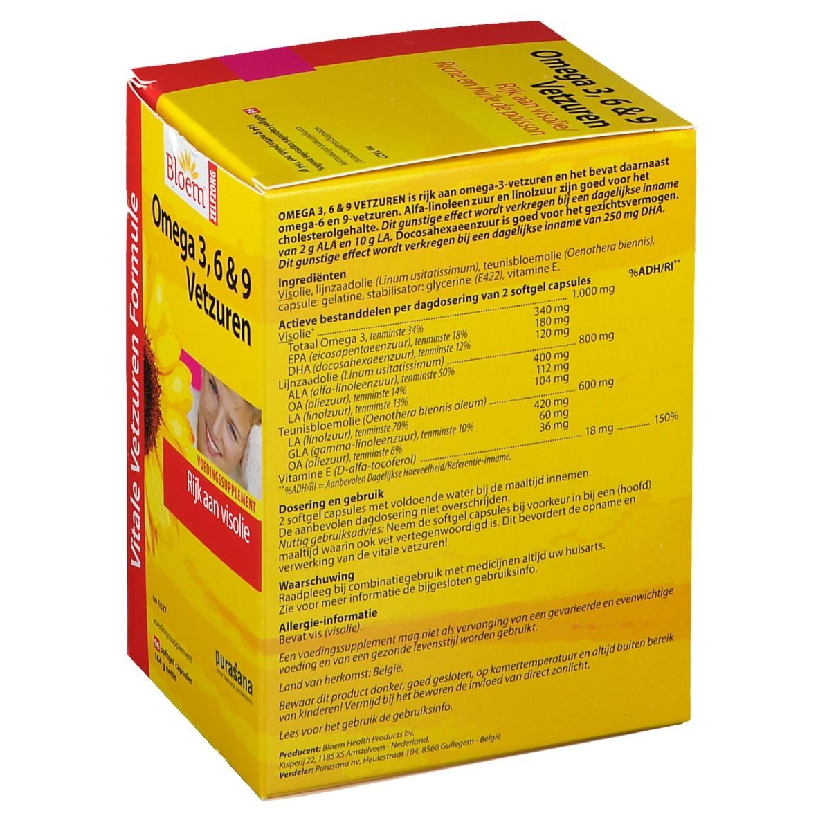 Omega 3-6-9