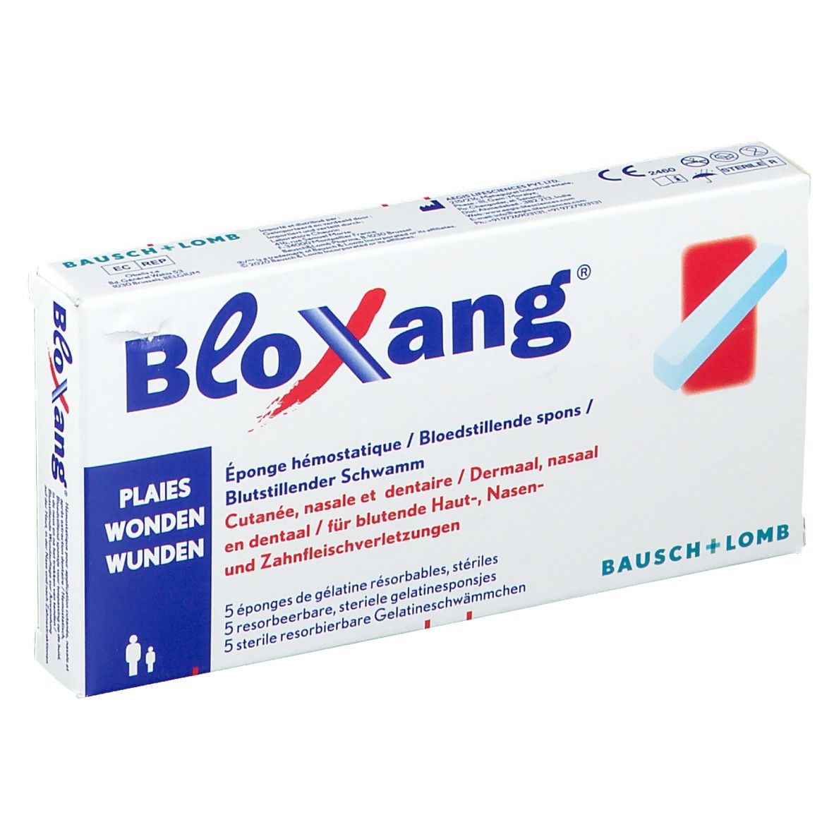 Bloxang Eponge 4,1x1 cm