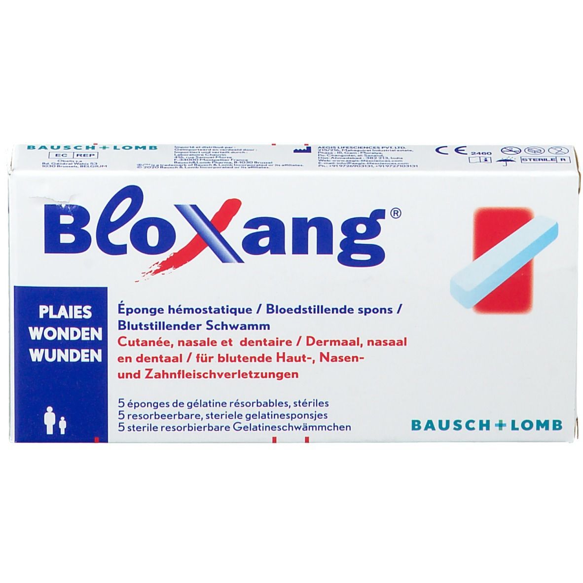 Bloxang Eponge 4,1x1 cm