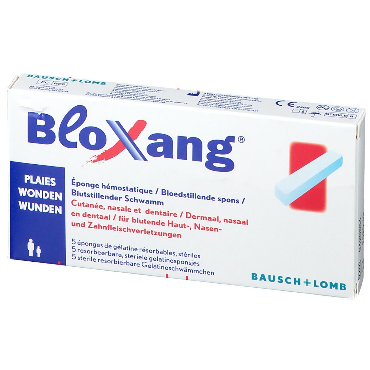 Bloxang Eponge 4,1x1 cm