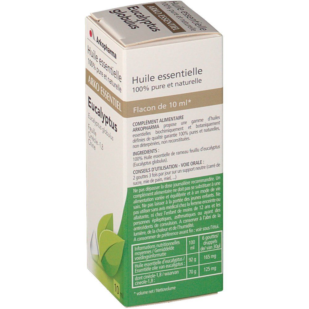 Arko Essentiële Olie Eucalyptus Globulus