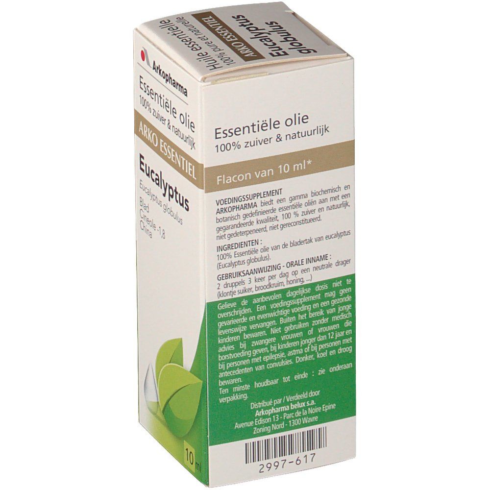Arko Essentiële Olie Eucalyptus Globulus