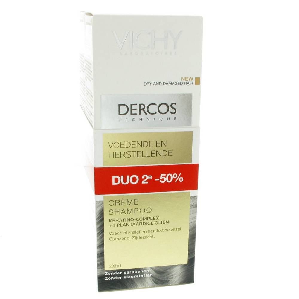 Vichy Dercos Shampooing Nourrissant & Restauration DUO