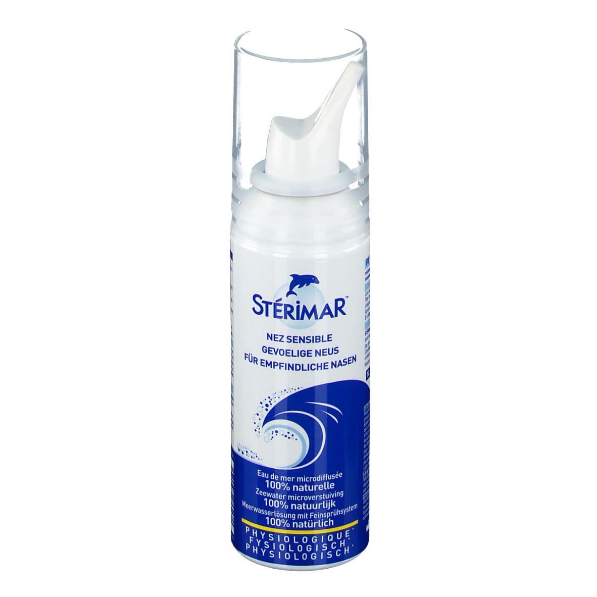 Sterimar Soufre Pulvérisation Nasale Physiologique Eau De Mer