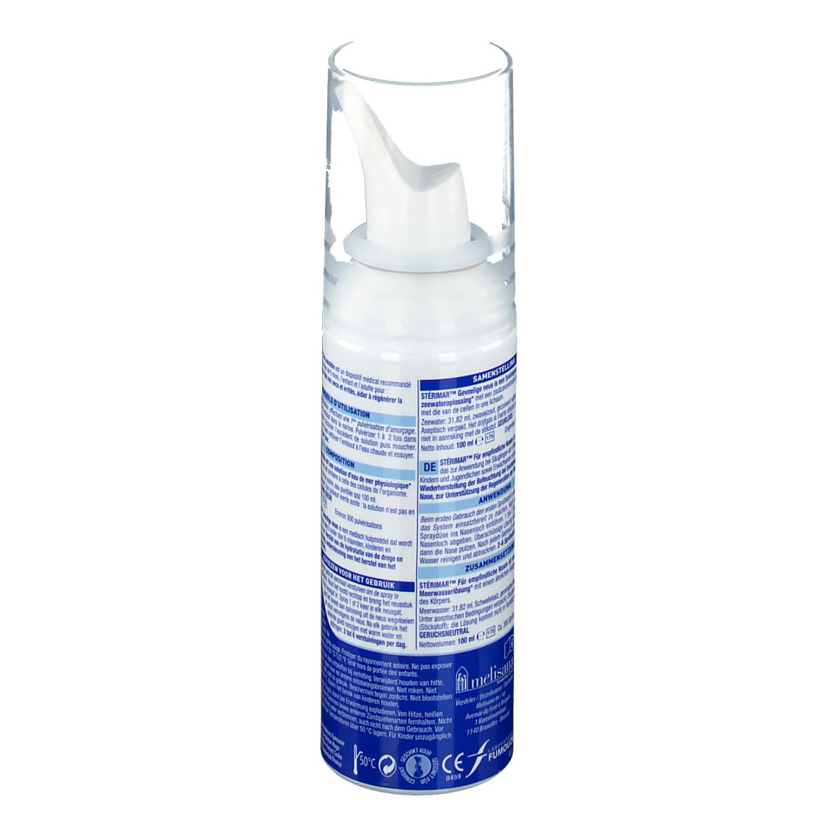 Sterimar Soufre Pulvérisation Nasale Physiologique Eau De Mer