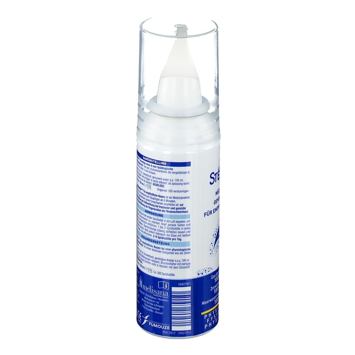 Sterimar Soufre Pulvérisation Nasale Physiologique Eau De Mer