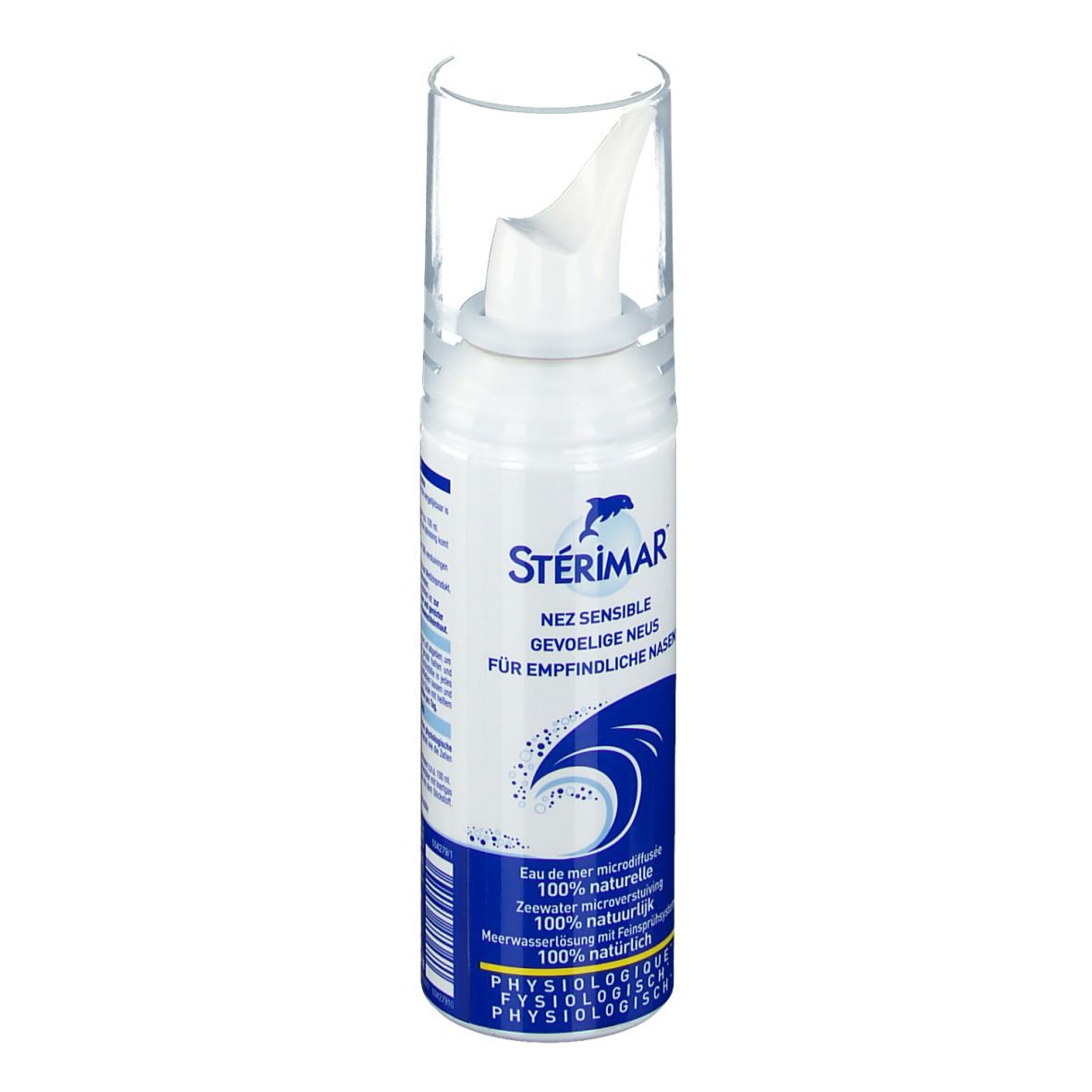 Sterimar Soufre Pulvérisation Nasale Physiologique Eau De Mer