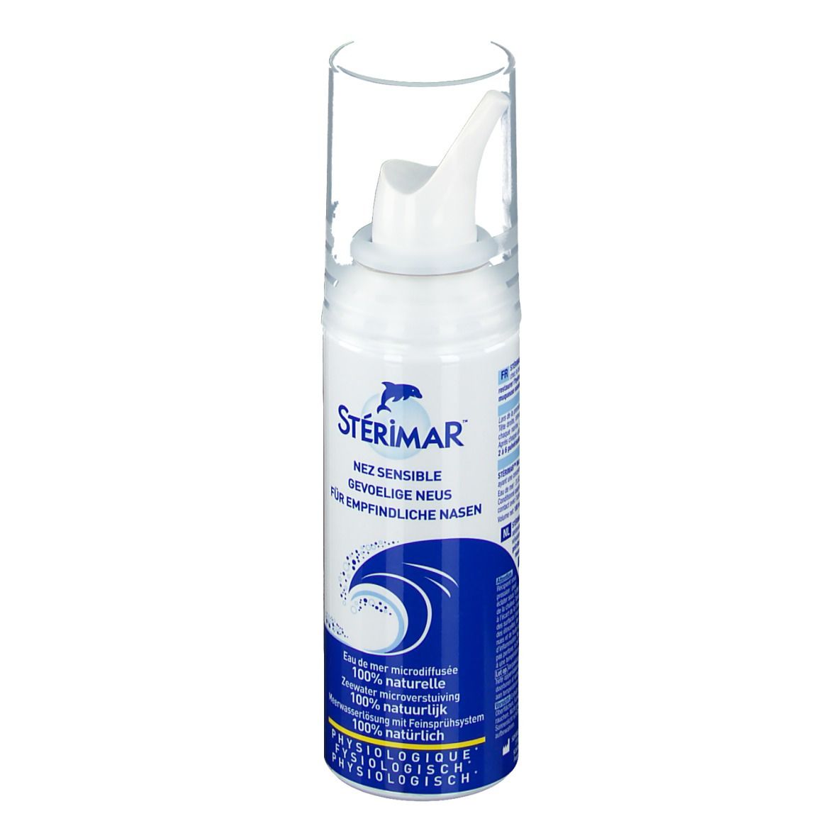Sterimar Soufre Pulvérisation Nasale Physiologique Eau De Mer
