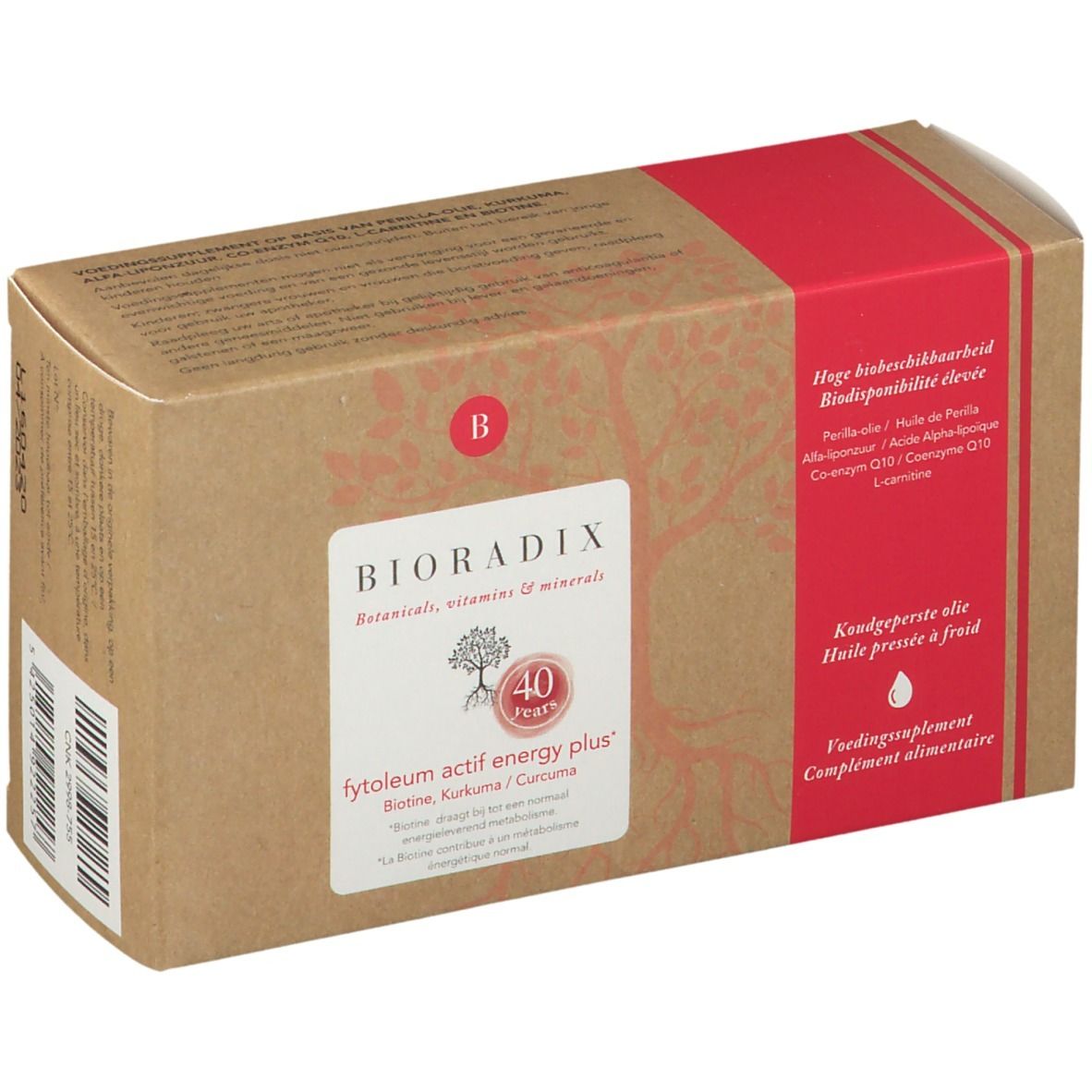 Bioradix Fytoleum Actif Energy Plus