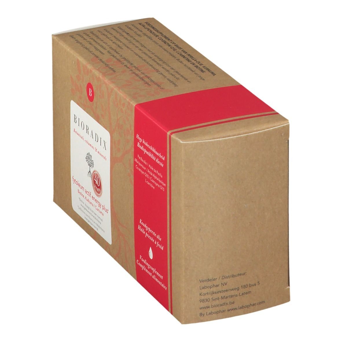 Bioradix Fytoleum Actif Energy Plus
