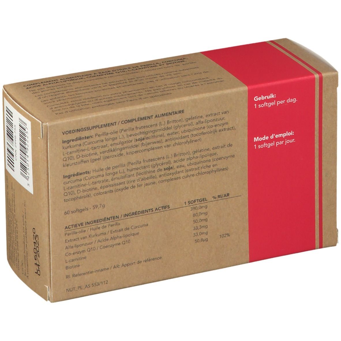 Bioradix Fytoleum Actif Energy Plus