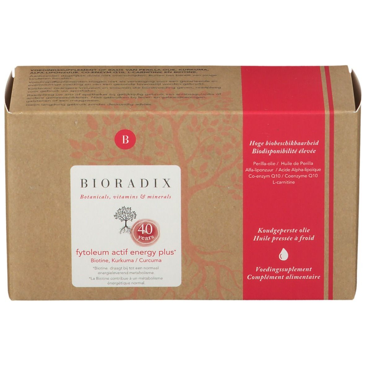 Bioradix Fytoleum Actif Energy Plus