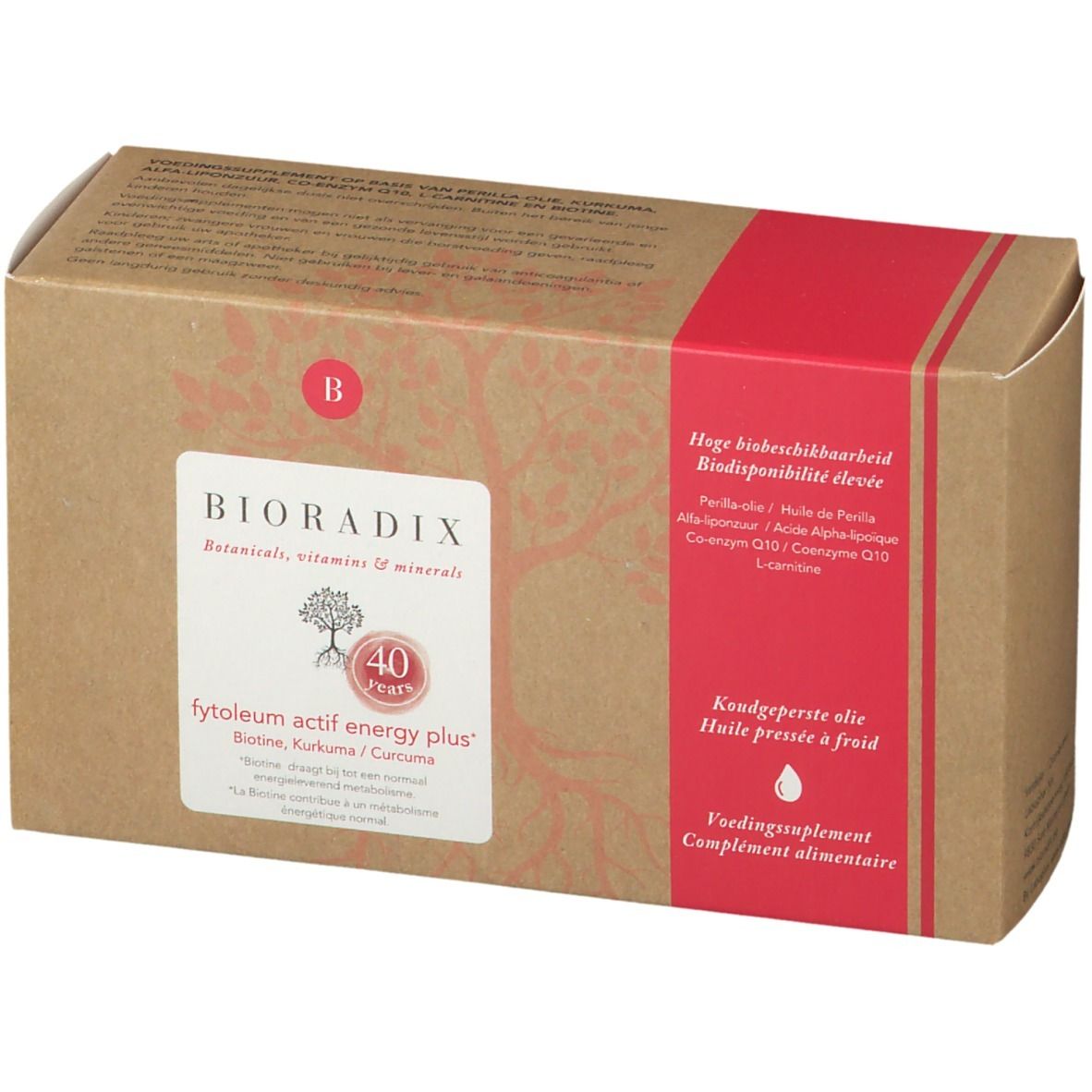 Bioradix Fytoleum Actif Energy Plus