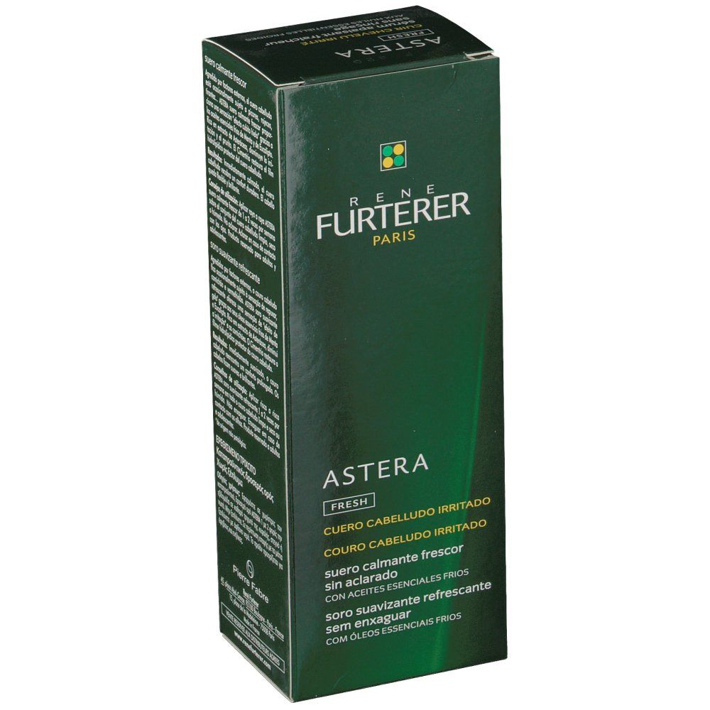 Rene Furterer Astera Fresh Sérum Apaisant Fraîcheur