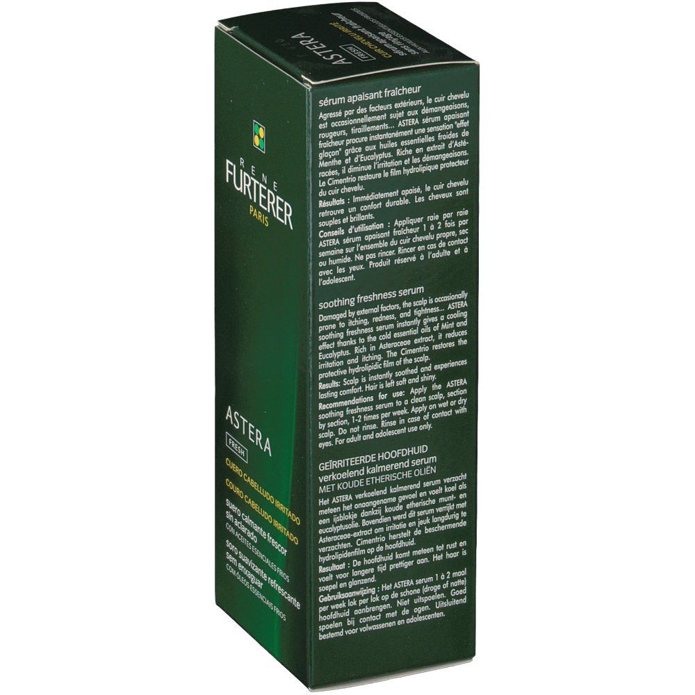 Rene Furterer Astera Fresh Sérum Apaisant Fraîcheur