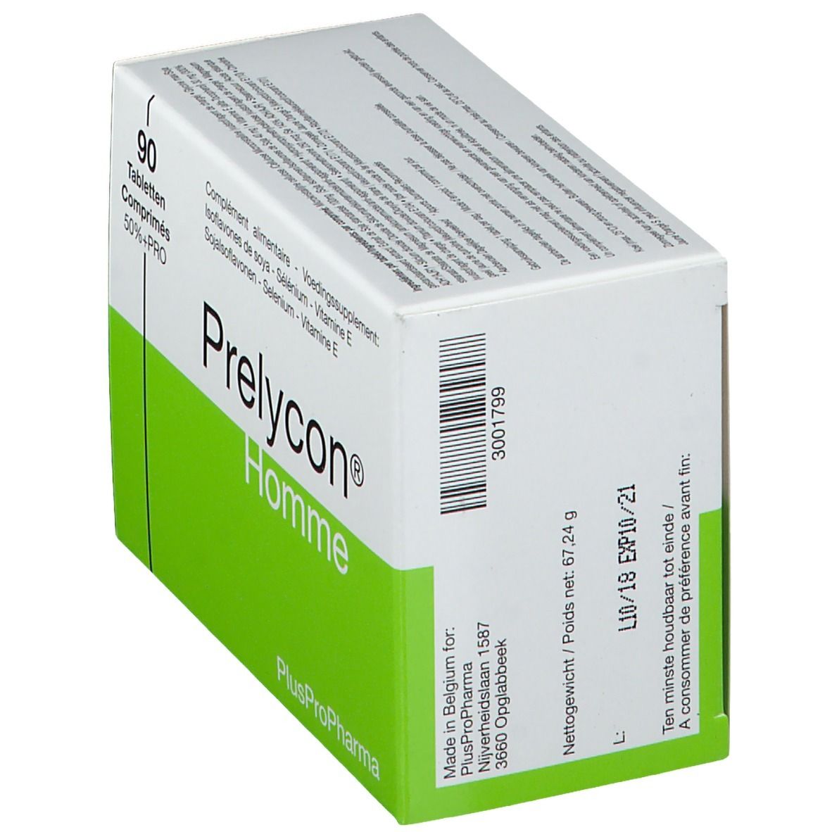 Prelycon Man