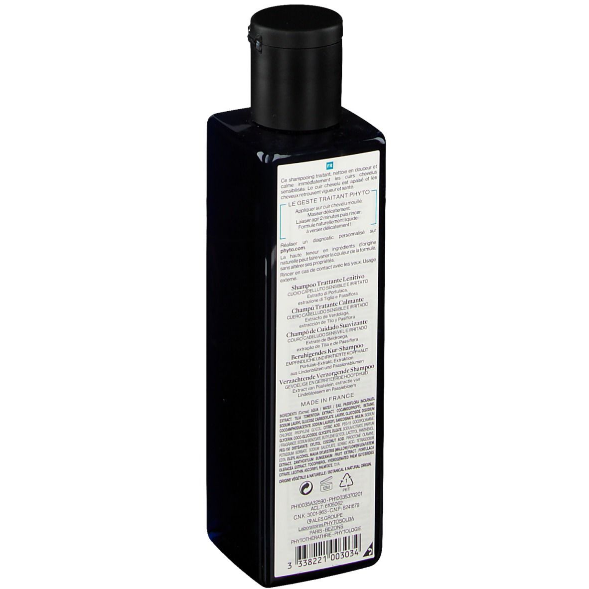 Phyto Phytoapaisant Behandelende Shampoo Nieuwe Formule