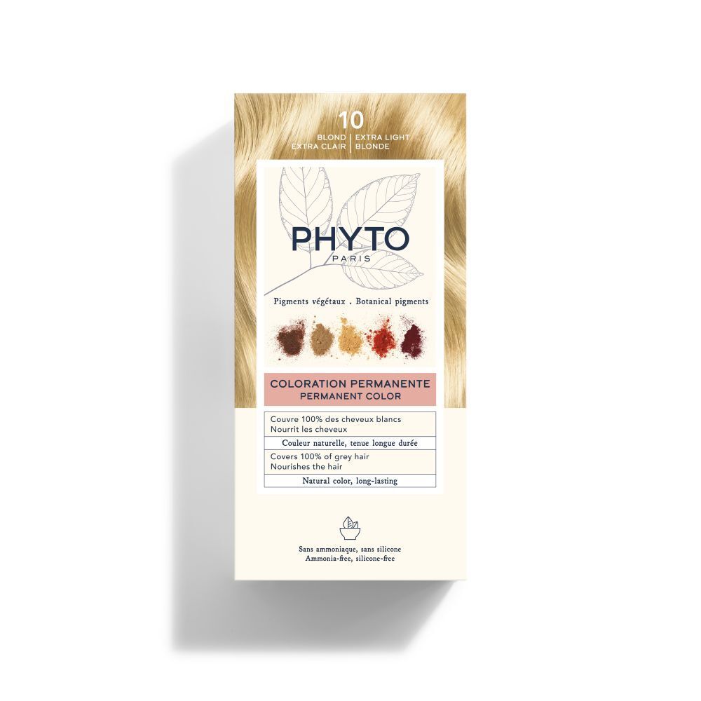 Phyto Phytocolor 10 Blond Extra Clair