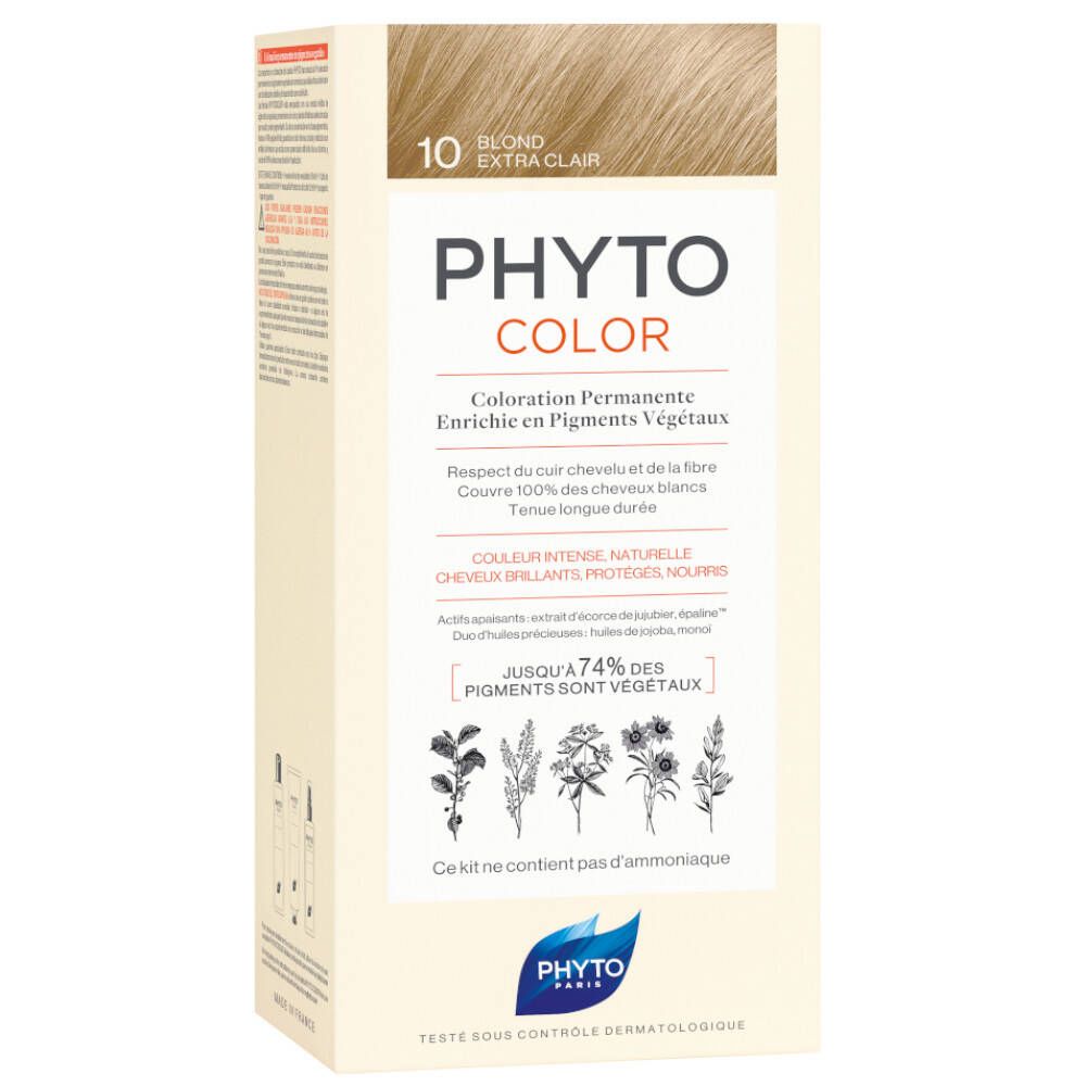 Phyto Phytocolor 10 Blond Extra Clair