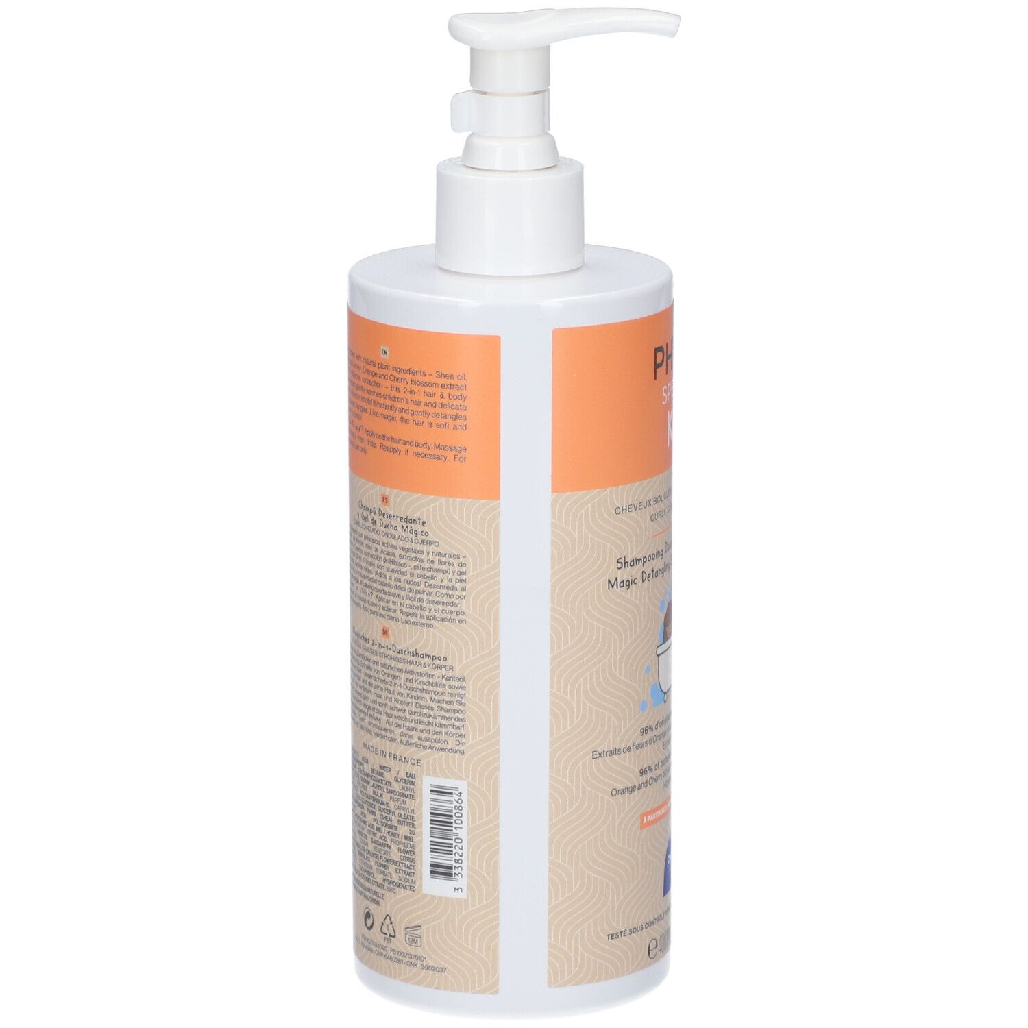 Phyto Phytospecific Kids Shampooing Douche Démêlant Magique