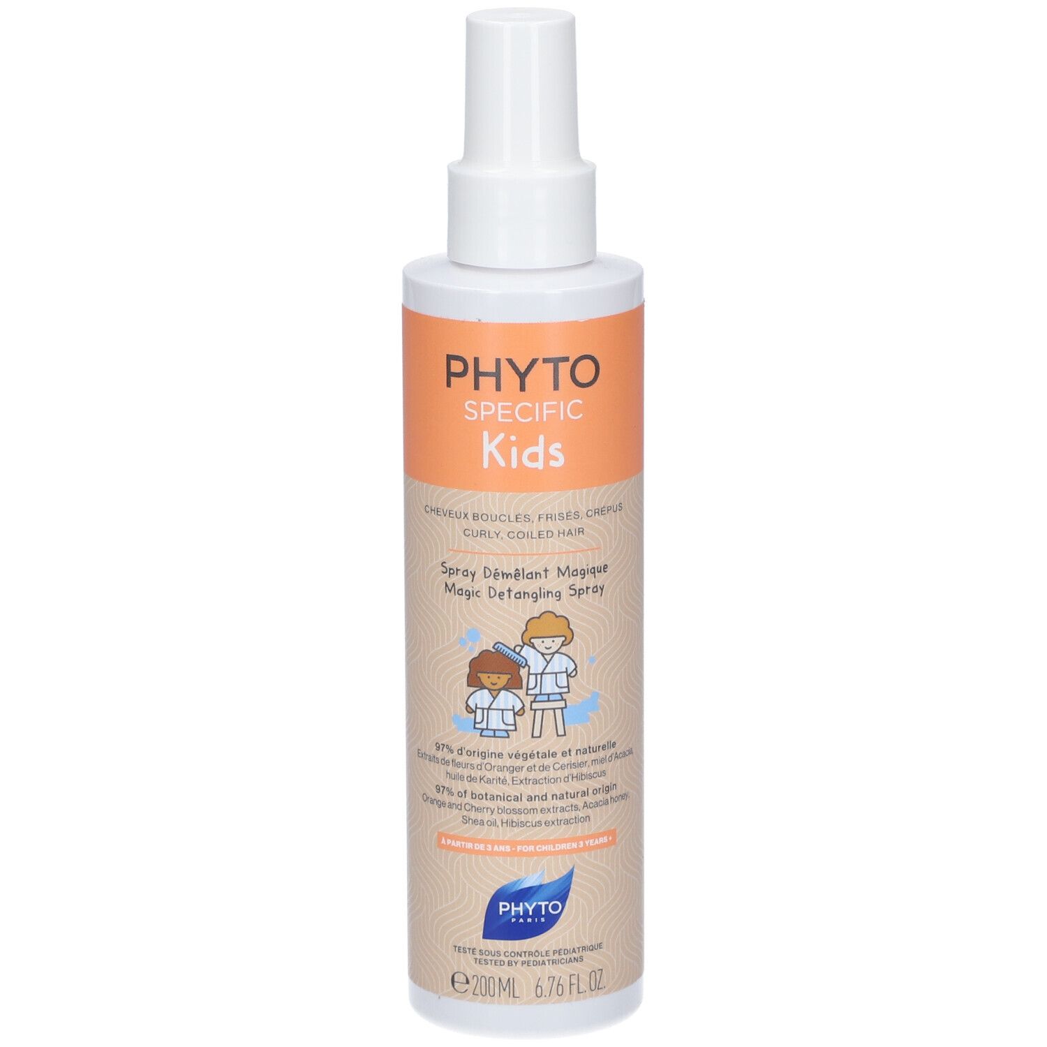 Phyto Phytospecific Kids Spray Démêlant Magique