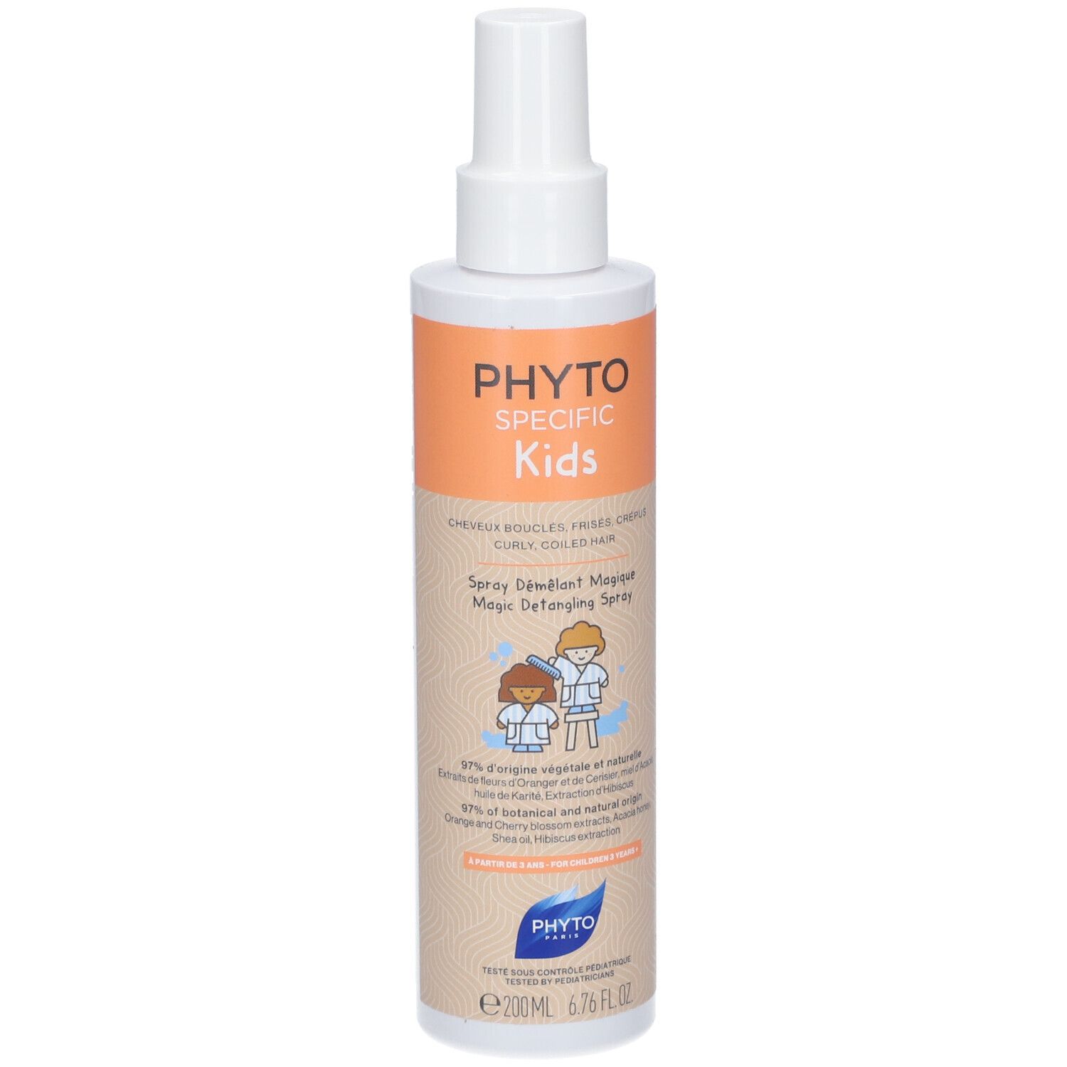Phyto Phytospecific Kids Spray Démêlant Magique