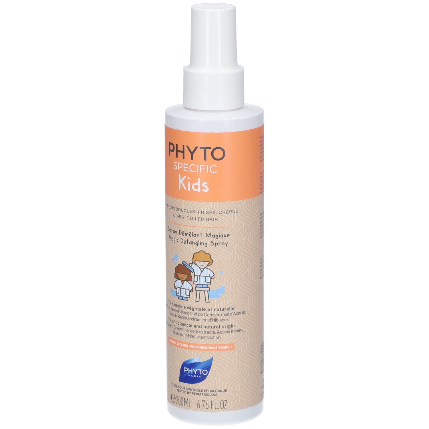 Phyto Phytospecific Kids Spray Démêlant Magique